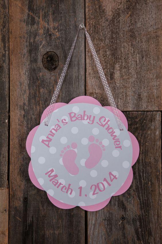 recuerdo sencillo de baby shower