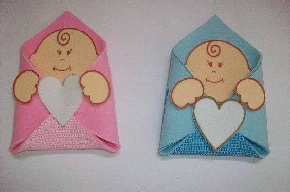 invitaciones sencillas para baby shower