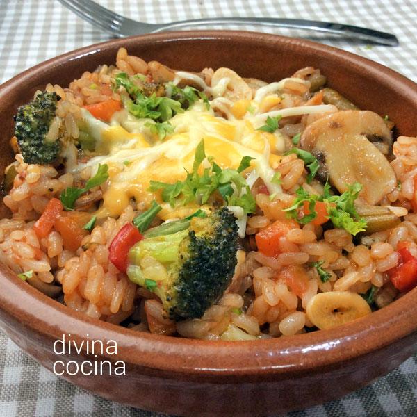 arroz-hortelano-gratinado