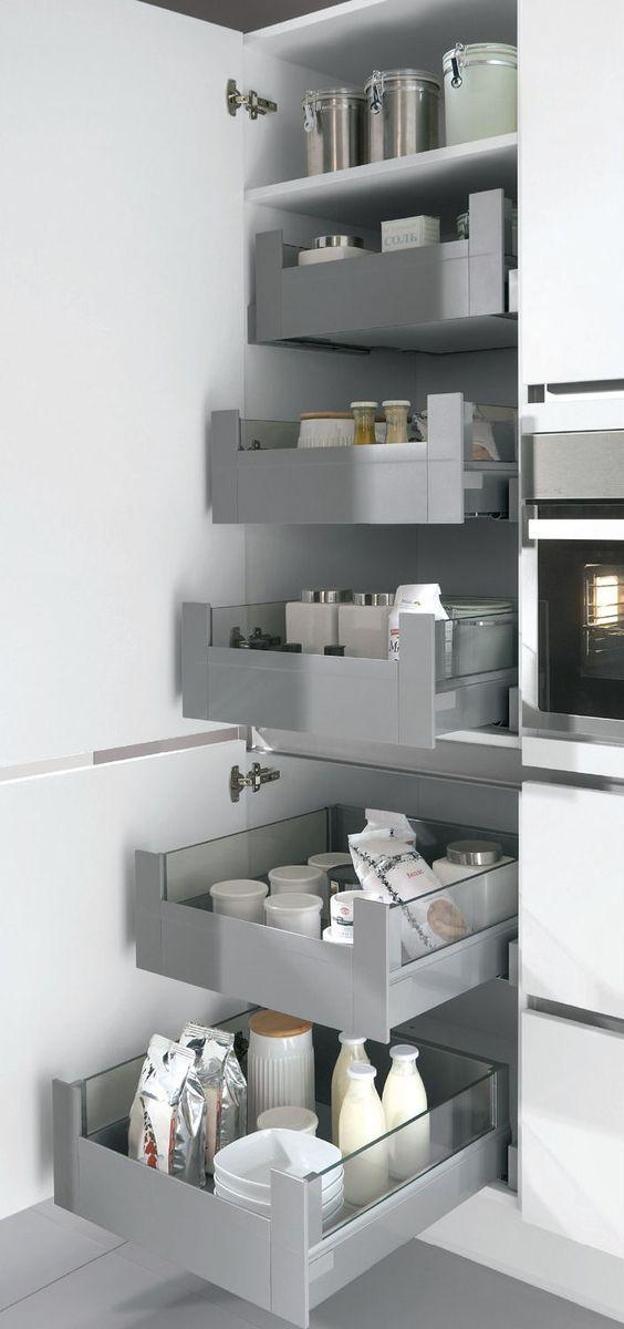 cajones extraíbles 4 orden en cocina www.decharcoencharco.com