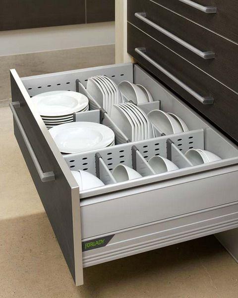 organizador prefabricado 15 transparentes prefabricado orden en cocina www.decharcoencharco.com