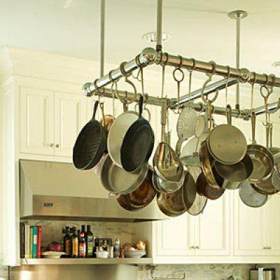 ganchos orden en cocina www.decharcoencharco.com