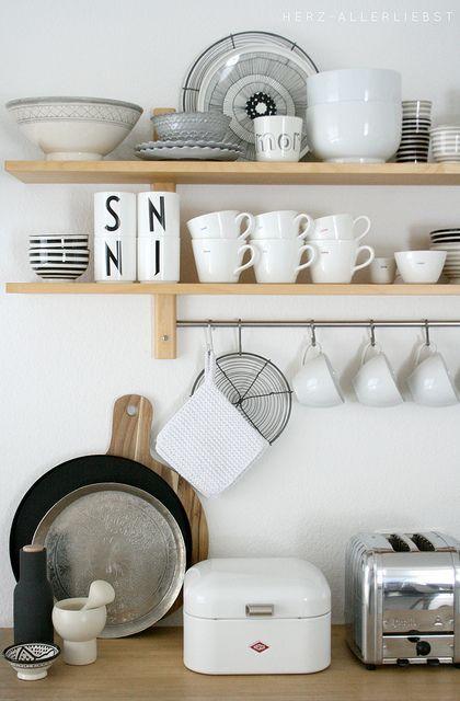 baldas y ganchos 4 orden en cocina www.decharcoencharco.com