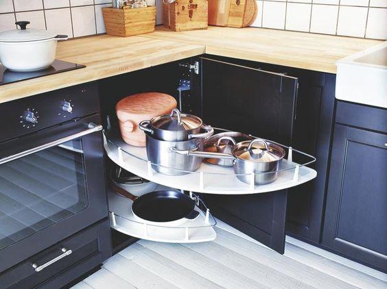 mueble de esquina 2 orden en cocina www.decharcoencharco.com