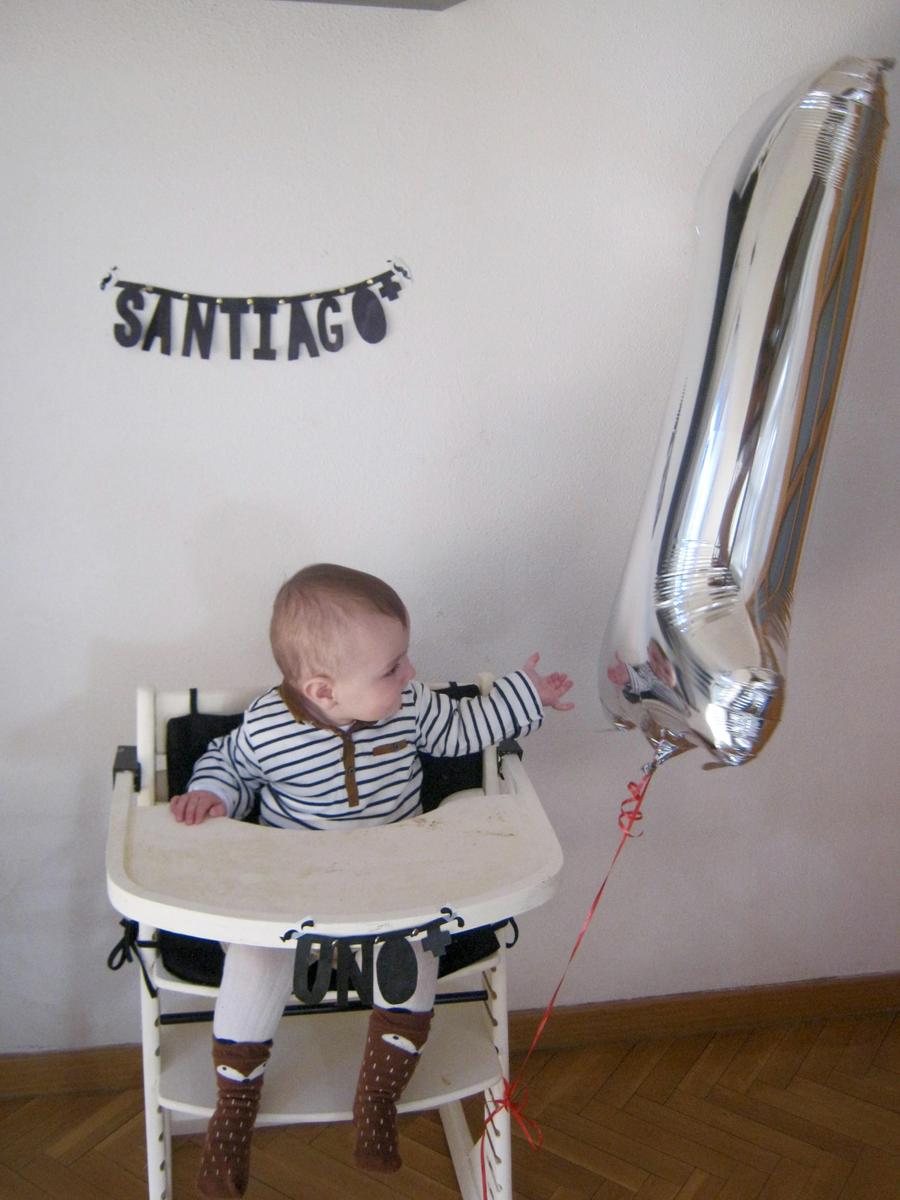 primer cumpleaños bebe