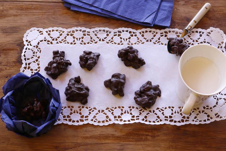 Rocas de chocolate 24