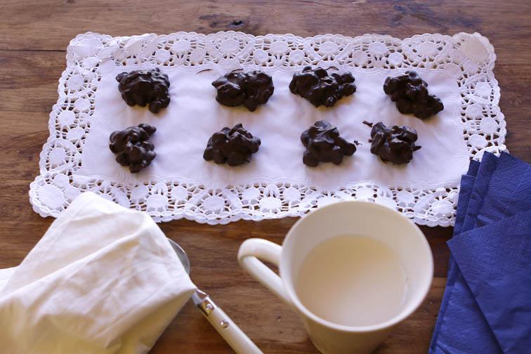 Rocas de chocolate 13