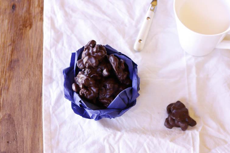 Rocas de chocolate 16