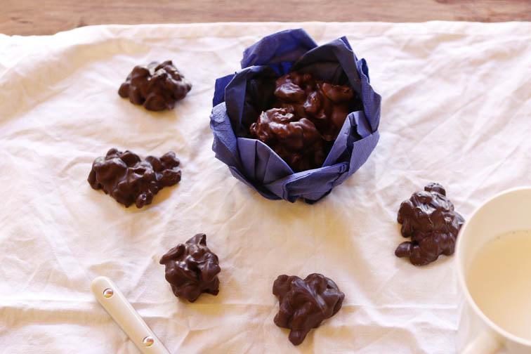 Rocas de chocolate 17