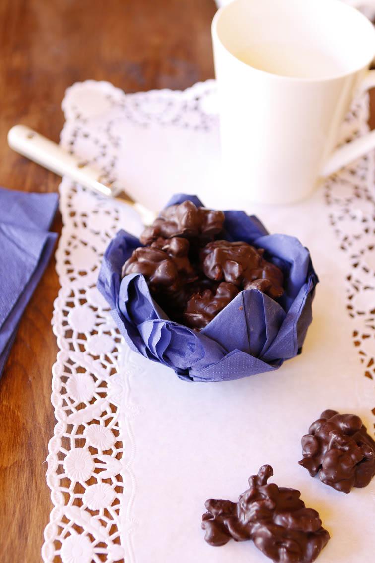 Rocas de chocolate 20