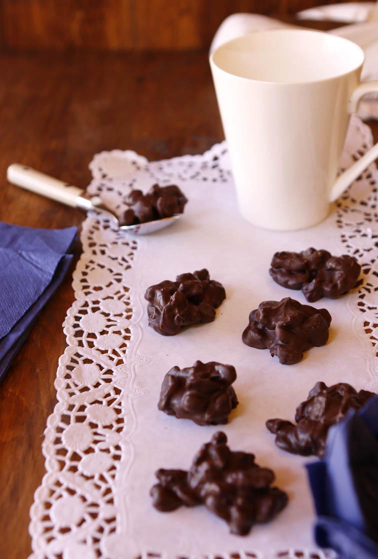 Rocas de chocolate 26