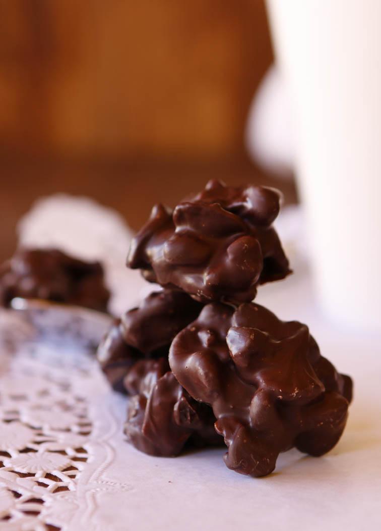 Rocas de chocolate 28