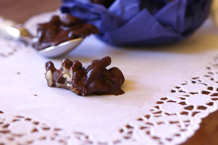 Rocas de chocolate 32