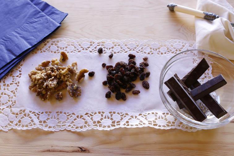 Rocas de chocolate 1