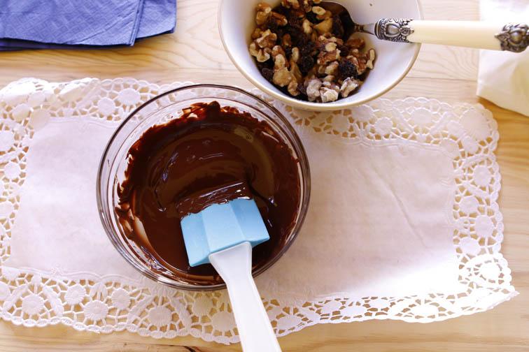 Rocas de chocolate 5