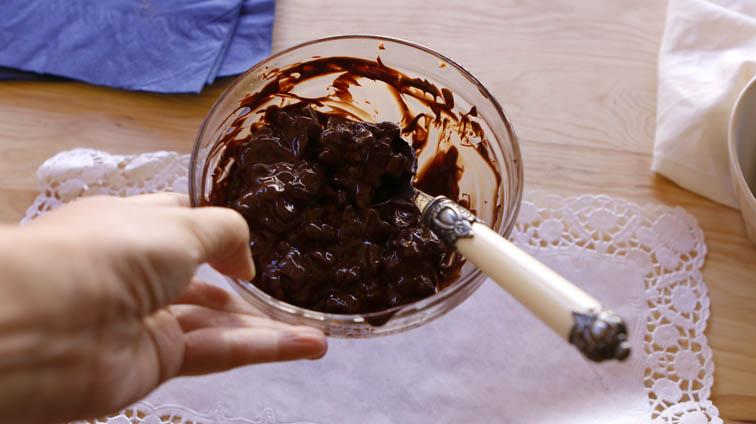 Rocas de chocolate 6