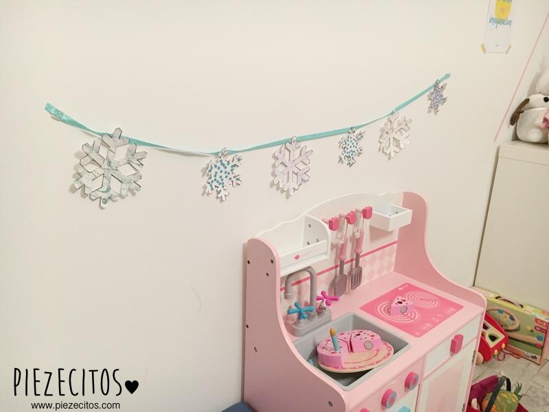 REsultado guirnalda frozen