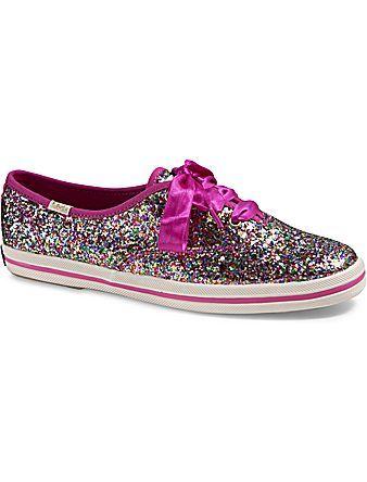 Zapatillas de purpurina multicolor