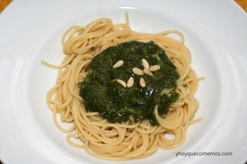 espaguetis-al-pesto