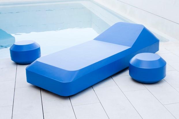Diseño de muebles - Tumbonas Pool Party by Achodoso