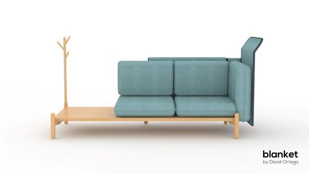Diseño de muebles - Blanket by David Ortega