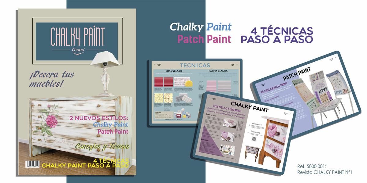 Trucos y consejos para decorar con Chalky Paint