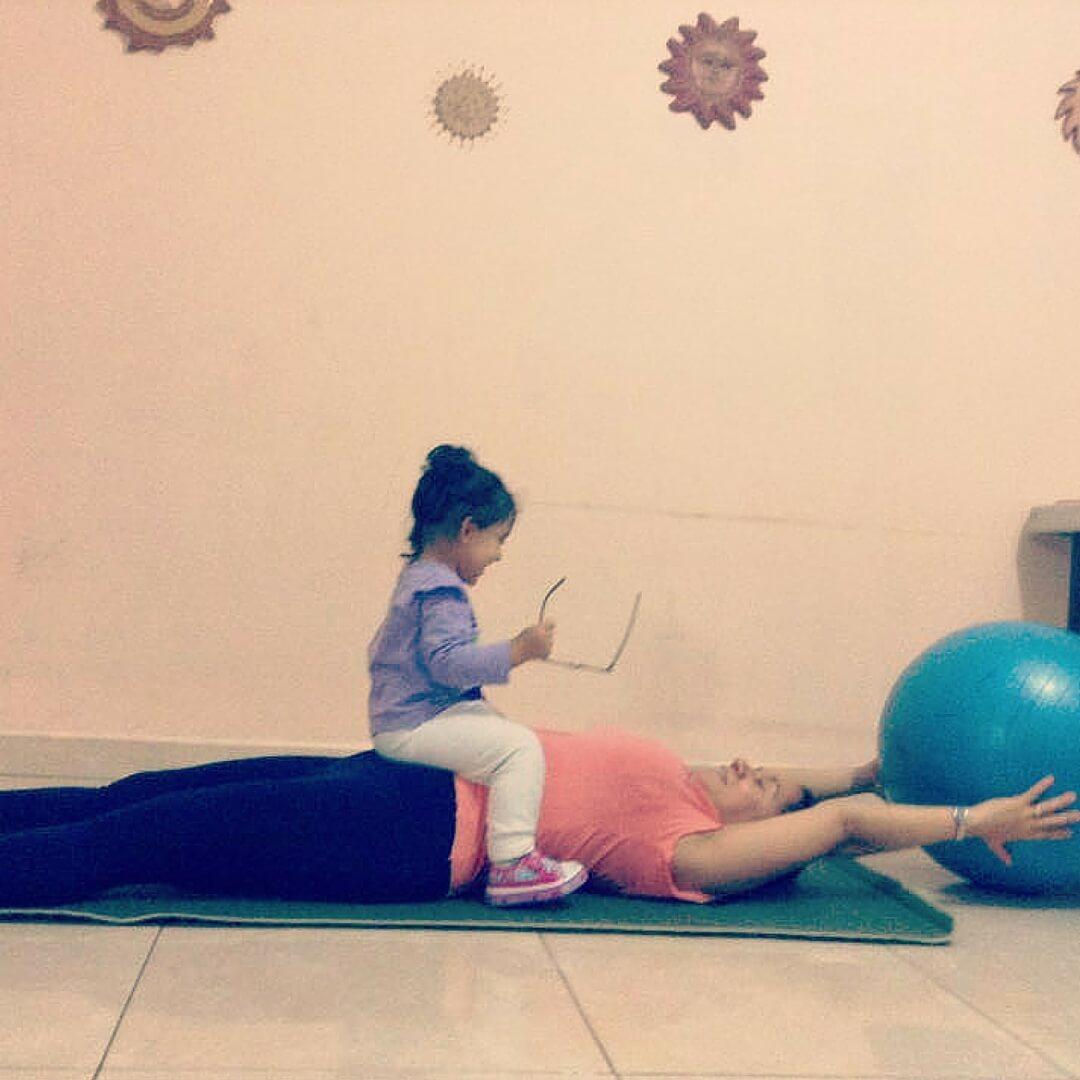 Cómo hacer ejercicio cuando tienes hijos