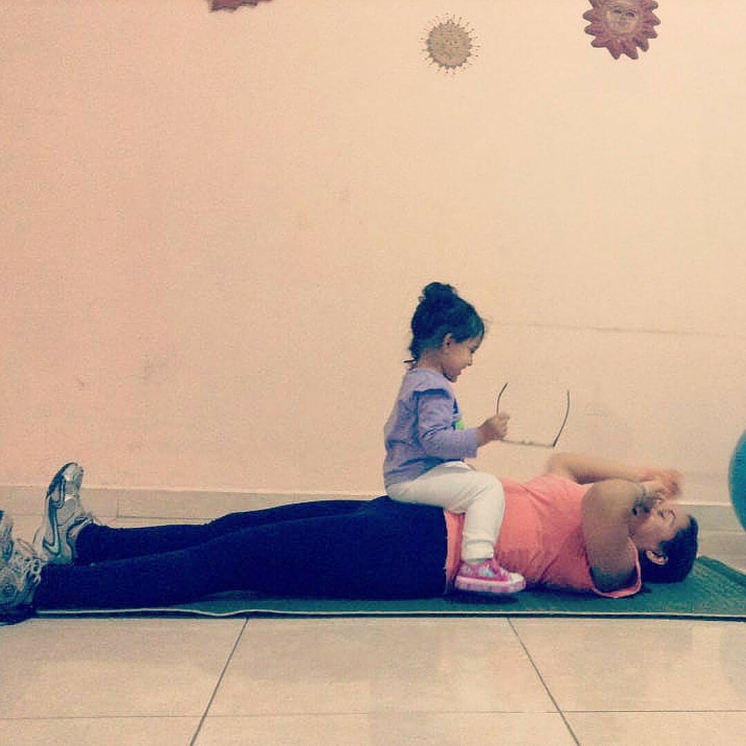 Cómo hacer ejercicio cuando tienes hijos