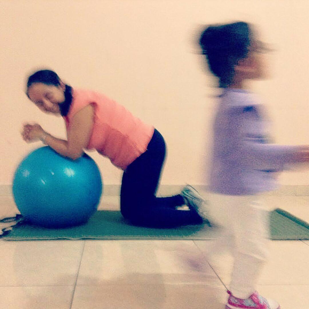 Cómo hacer ejercicio cuando tienes hijos