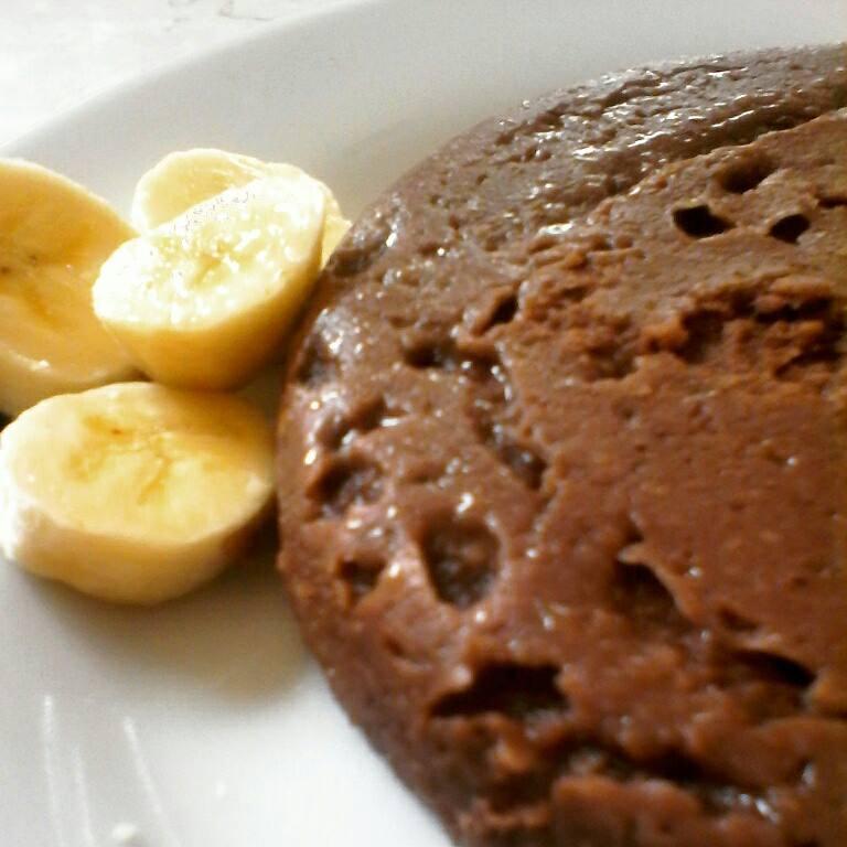 Receta de pastel fácil rápida y saludable