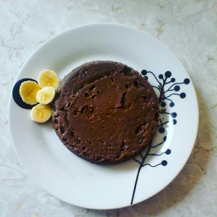 Receta de pastel fácil rápida y saludable