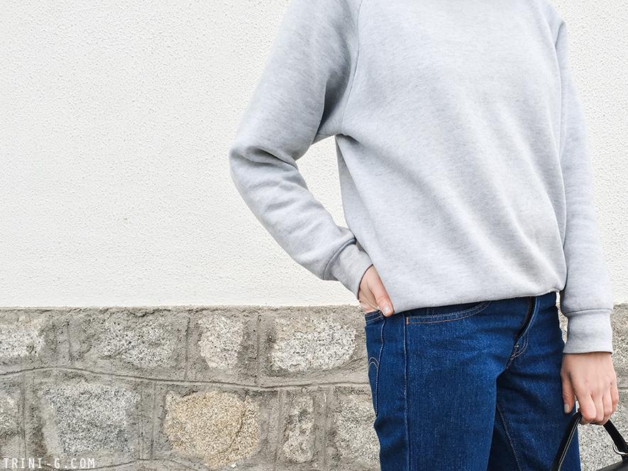 Trini | Levis jeans Adidas Superstar sneakers