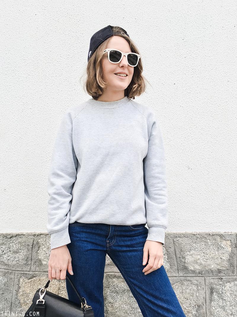 Trini | Levis jeans Adidas Superstar sneakers