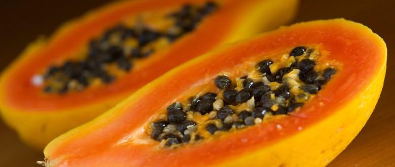 Baja de peso comiendo papaya