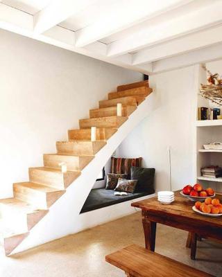 Escalera para espacios pequeños, escaleras para huecos pequeños