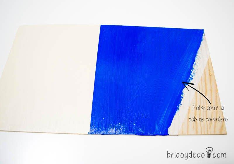 truco para pintar líneas perfectas con cinta de carrocero