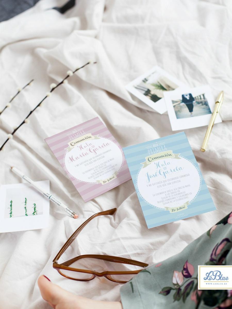 Papeleria para eventos en All lovely party