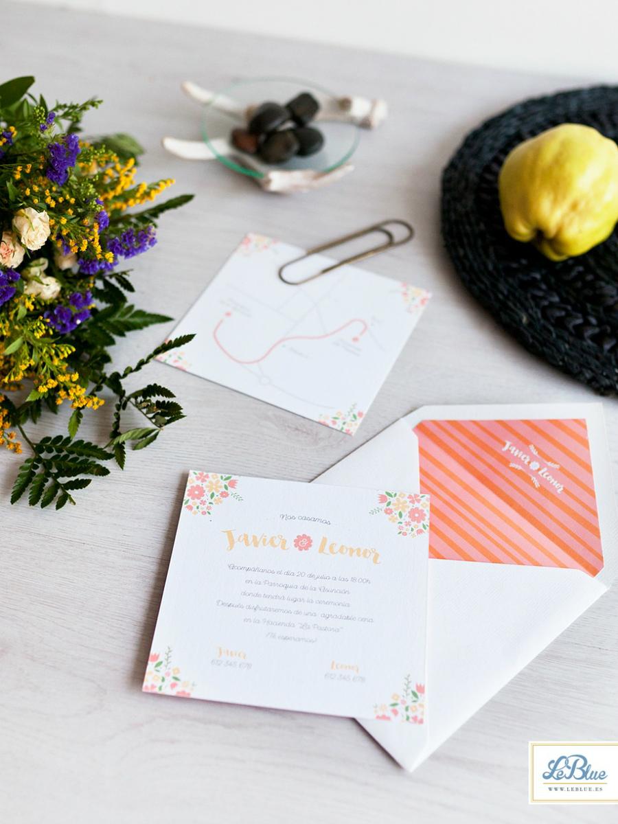 Papeleria para eventos en All lovely party