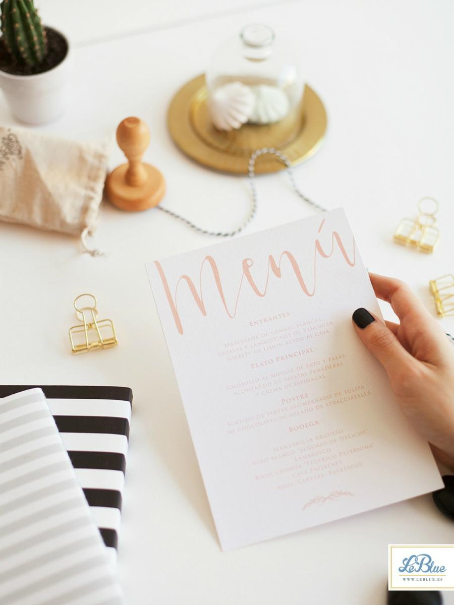 Papeleria para eventos en All lovely party