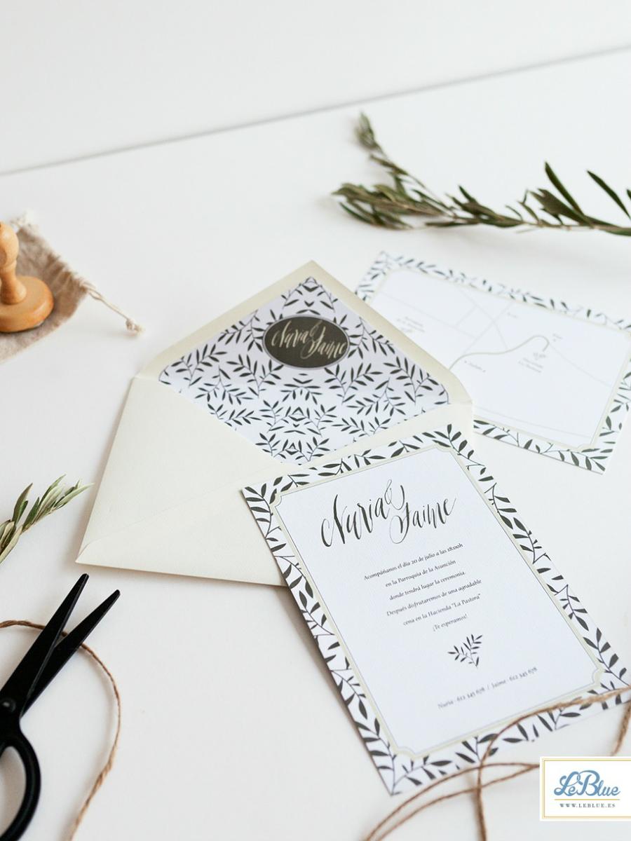 Papeleria para eventos en All lovely party