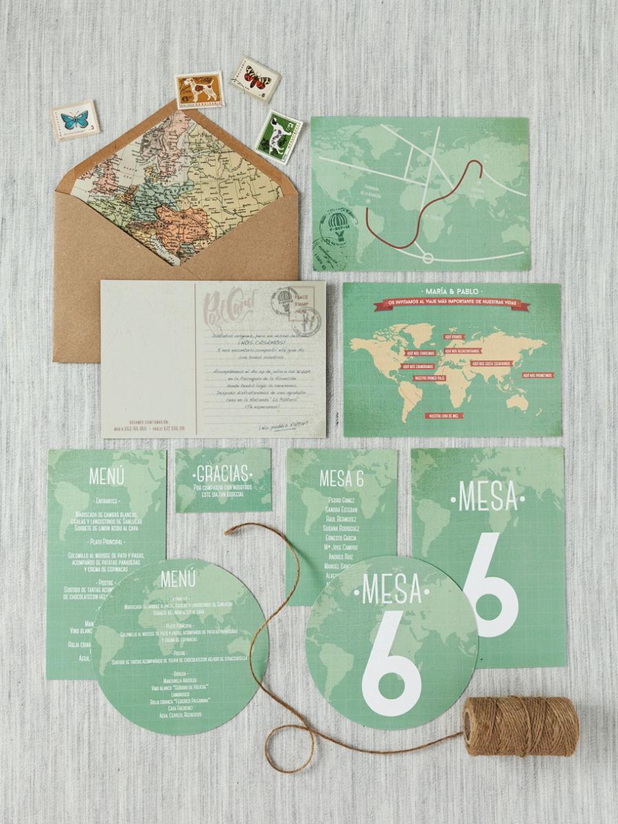 Papeleria para eventos en All lovely party