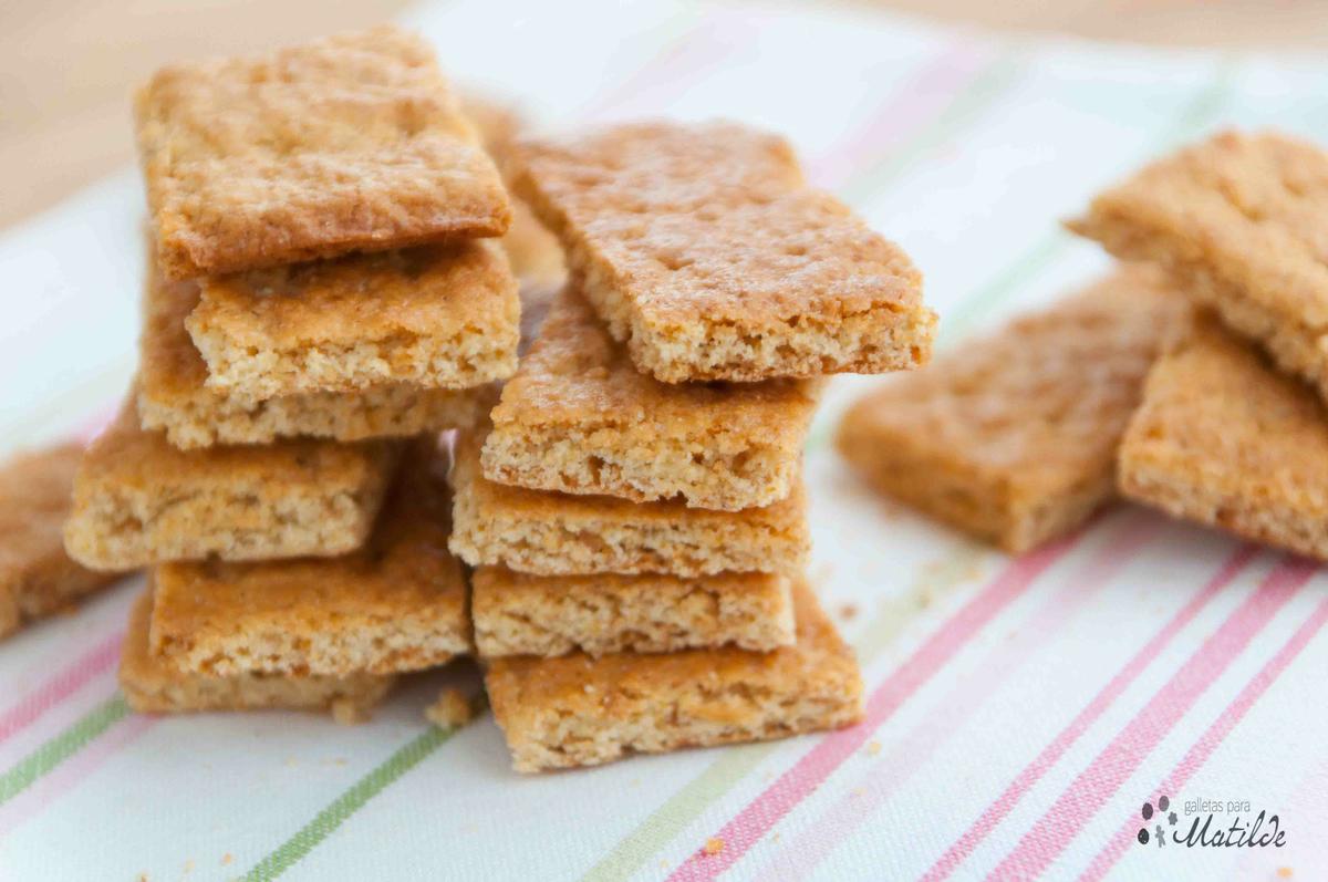 Graham crackers caseras
