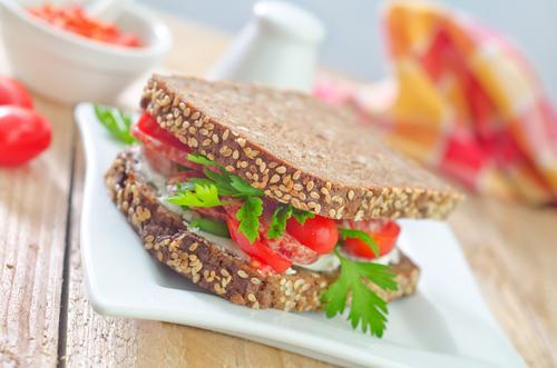 pan integral bocadillo