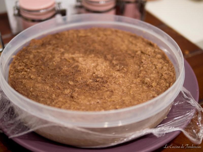 Pudin de pan duro en el microondas