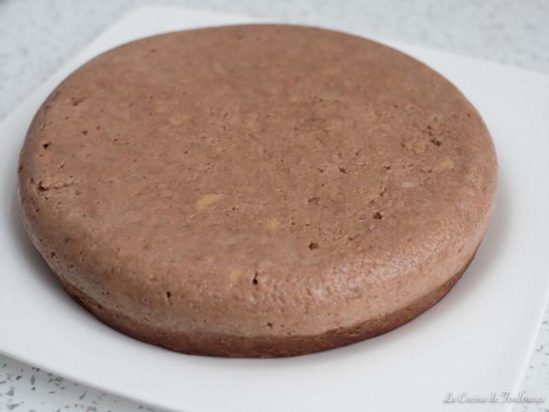 Pudin de pan duro en el microondas