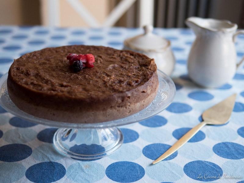 Pudin de pan duro en el microondas