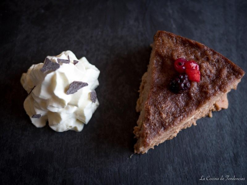 Pudin de pan duro en el microondas