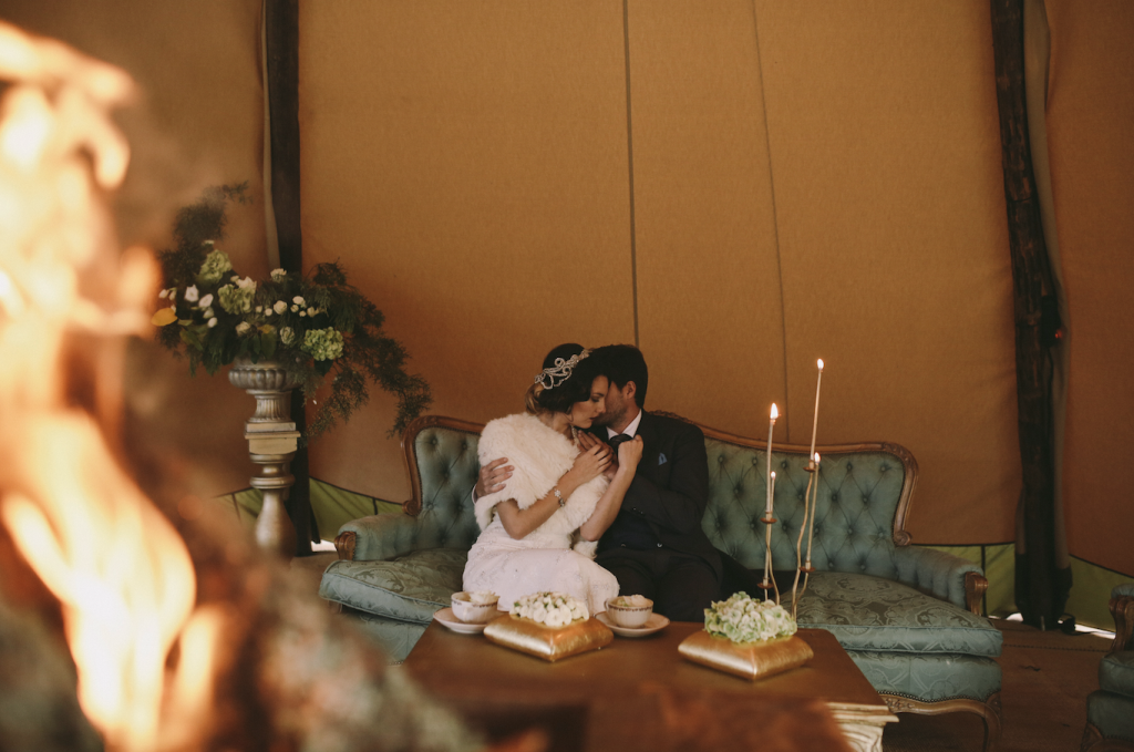 Love&Winter boda de lujo en invierno