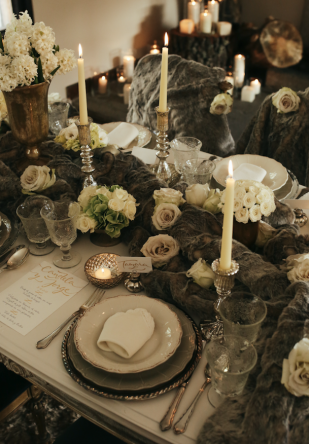 Love&Winter boda de lujo en invierno