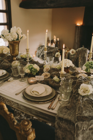 Love&Winter boda de lujo en invierno